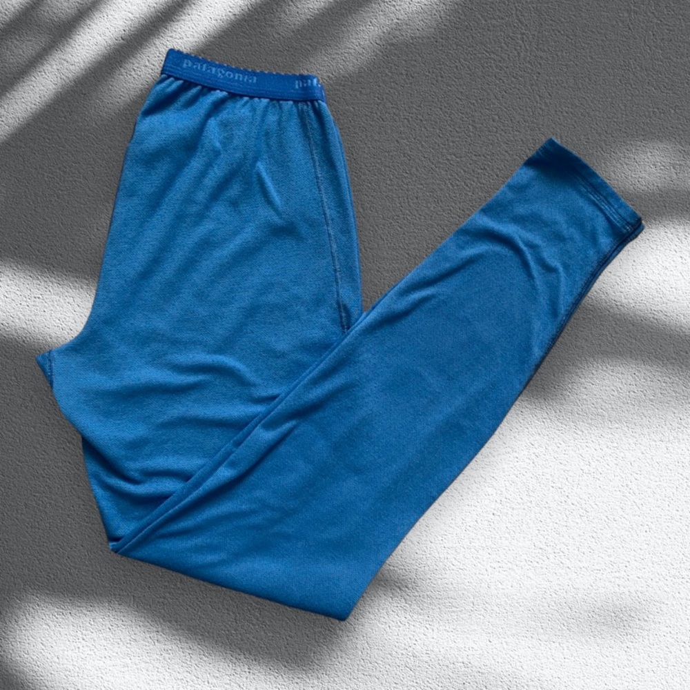 Patagonia Capilene Blue Performance Baselayer Pants